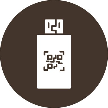 Kahve simgesinin vektör illüstrasyonu