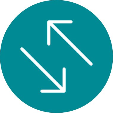 Sağ ok vektör simgesi