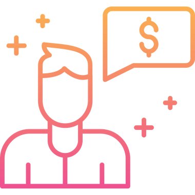 Müşteri servisi renk simgesi. Müşteri servisi tabelası. izole vektör illüstrasyonu