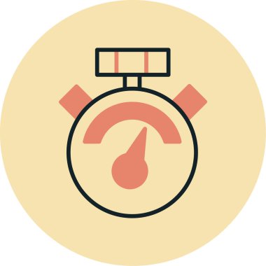 Hız göstergesi. Resim simgesi tasarımı