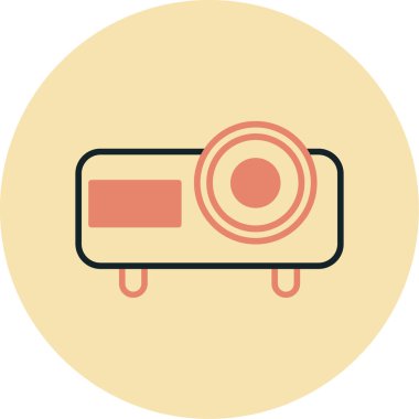 Gıda simgesinin vektör illüstrasyonu