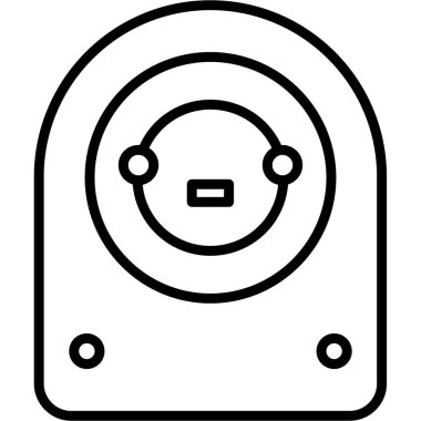 Kamera. Web simgesi basit tasarım