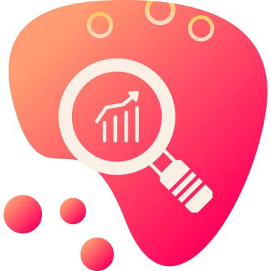 çizgi lambası ve beyin ikonu. Beyaz arka planda. Renkli taslak konsepti. vektör.