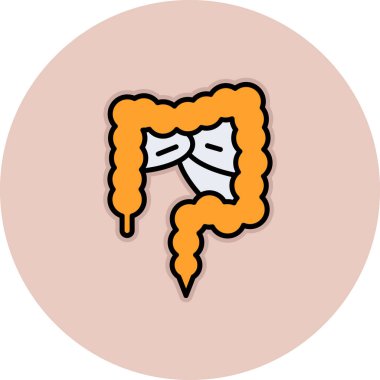 Vektör illüstrasyonu, simge ögesi arkaplanı