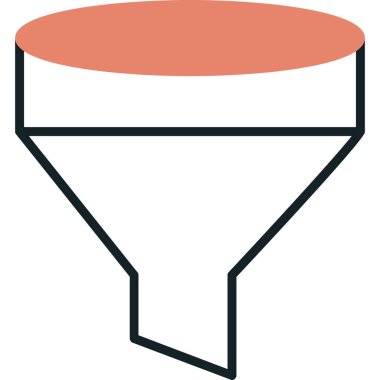 huni. Web simgesi basit illüstrasyon