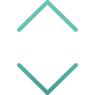 Ok Simgesi Vektör İllüstrasyon Tasarımı