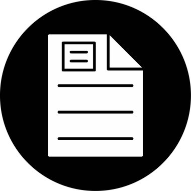 dosya simgesi çizimi