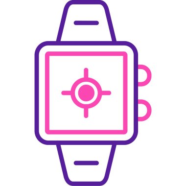 smartwatch simgesi, özet çizimi