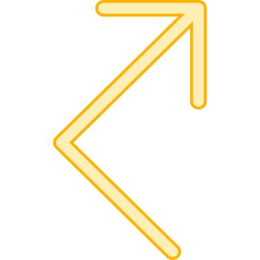 Ok. Web simgesi basit illüstrasyon