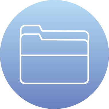 dizin simgesi vektör illüstrasyonu