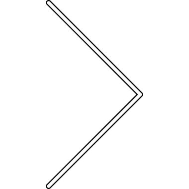 Beyaz zemin üzerinde izole edilmiş siyah ve beyaz el çizilmiş oklar