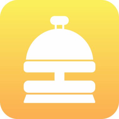 yiyecek web vektör simgesi