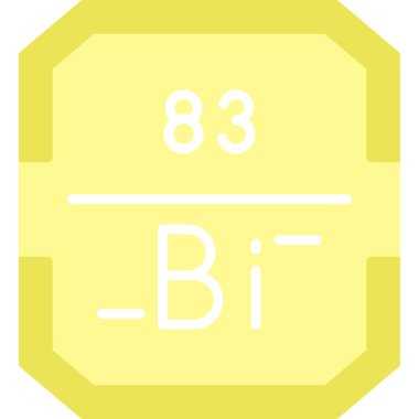 Periyodik tablo için bir çizgi film ikonunun vektör illüstrasyonu