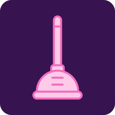 Bebek Fier. Web simgesi basit illüstrasyon