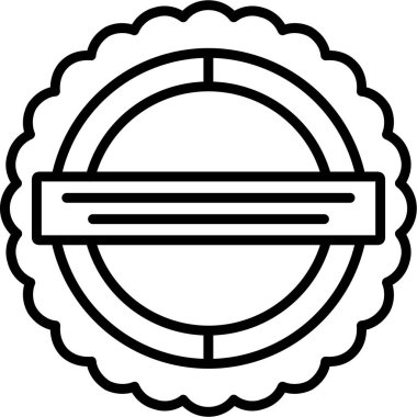 Gıda simgesinin vektör illüstrasyonu