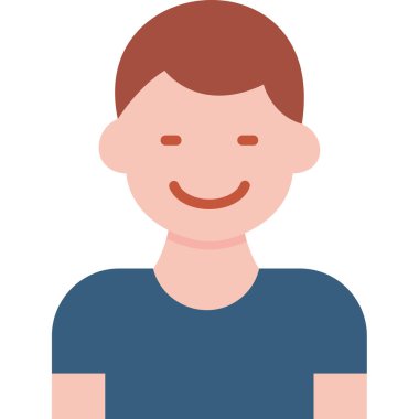 genç adam avatar karakter