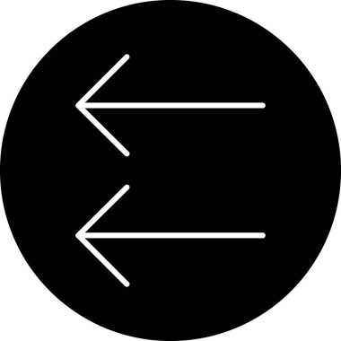 ok simgesinin vektör illüstrasyonu