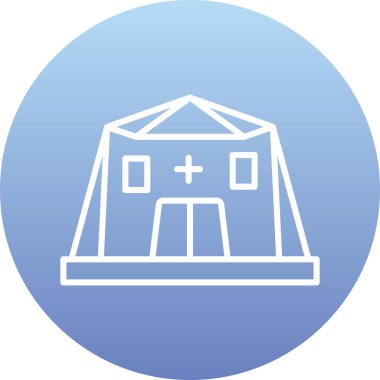 Yapı simgesinin vektör illüstrasyonu