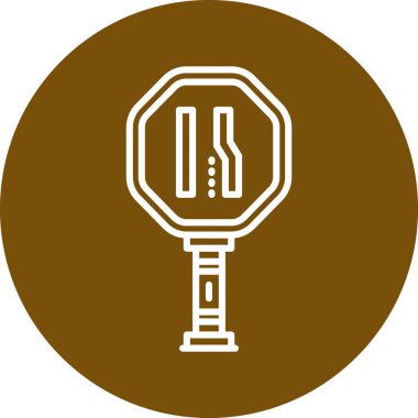 Modern eğitim ikonunun vektör illüstrasyonu