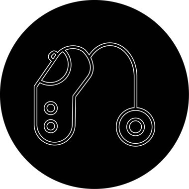 Modern simgenin vektör illüstrasyonu