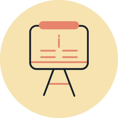 Yönetim Kurulu simge vektör çizim