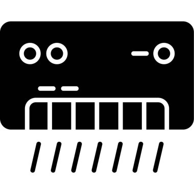 Modern b 'nin vektör illüstrasyonunda müziğin eksik simgesi