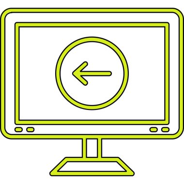 ekranı izle. Web simgesi