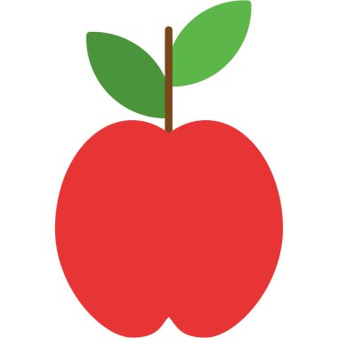 elma taze meyve simgesi