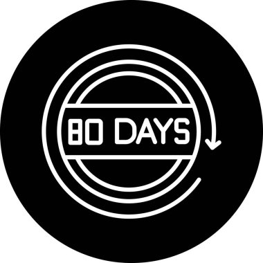 siyah ve beyaz vektör çizimi