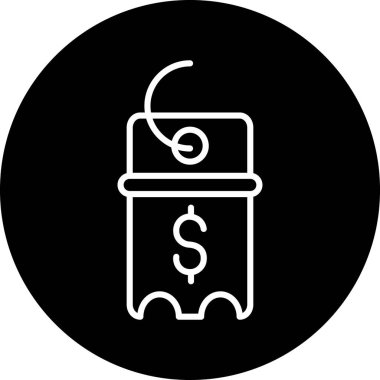 Gıda simgesinin vektör illüstrasyonu