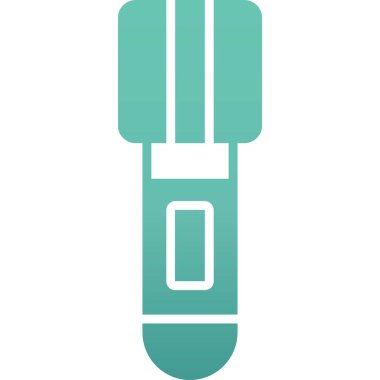 Basit vektör simgesi, çivi illüstrasyonu