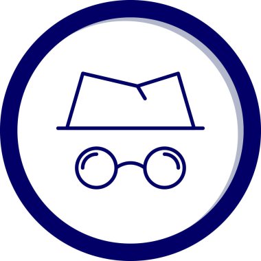 Bir b simgesinin vektör illüstrasyonu