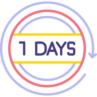 bir çizgi simgesi, vektör illüstrasyonu