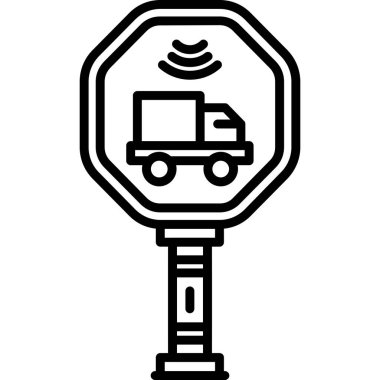 Trafik ışığı. Basit tasarım