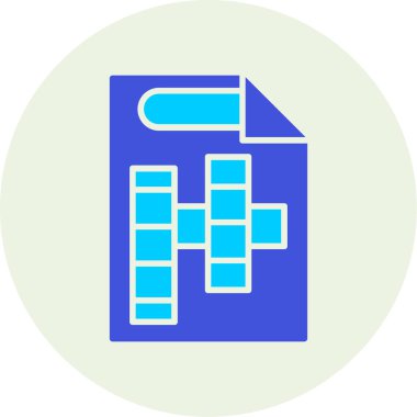 Kitap. Web simgesi basit illüstrasyon