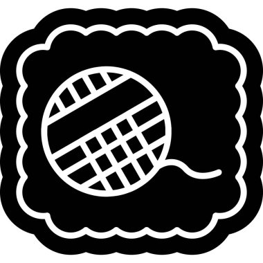 Bir yemek simgesinin gösterimi