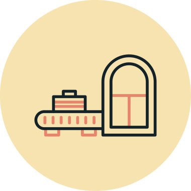 modern simge vektör illüstrasyonu