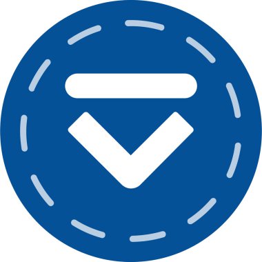 check mark icon. simple illustration