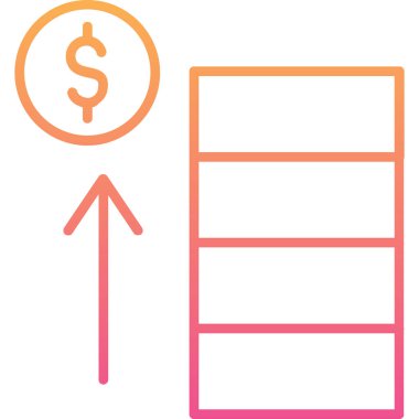 İş çizelgesi. Basit illüstrasyon