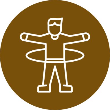 Sakallı bir adamın vektör çizimi