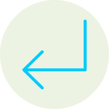 özet biçimdeki sağ ok simgesi