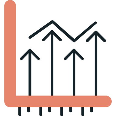 Grafik. Web simgesi basit illüstrasyon