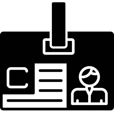 belge dosya simgesi vektör illüstrasyonu