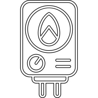 usb simgesi, vektör illüstrasyonu beyaz arkaplanda izole edildi