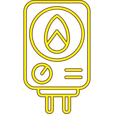 usb simge vektör illüstrasyonu