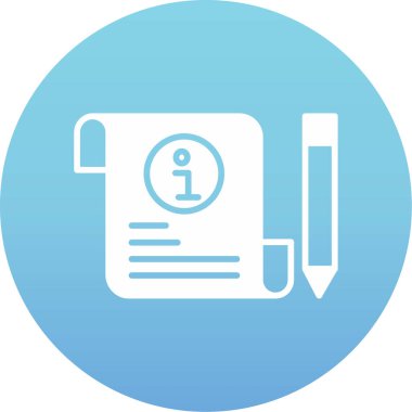 belge web simgesi basit resimleme