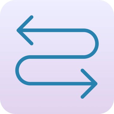 ok simgesi, vektör illüstrasyon tasarımı