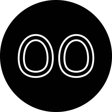 Modern bir simgenin vektör illüstrasyonu