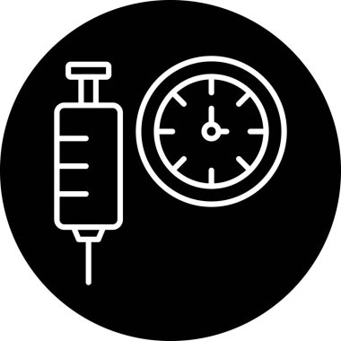 tıbbi vektör simgesi modern basit tasarım