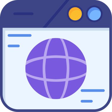 tarayıcı internet web simgesi